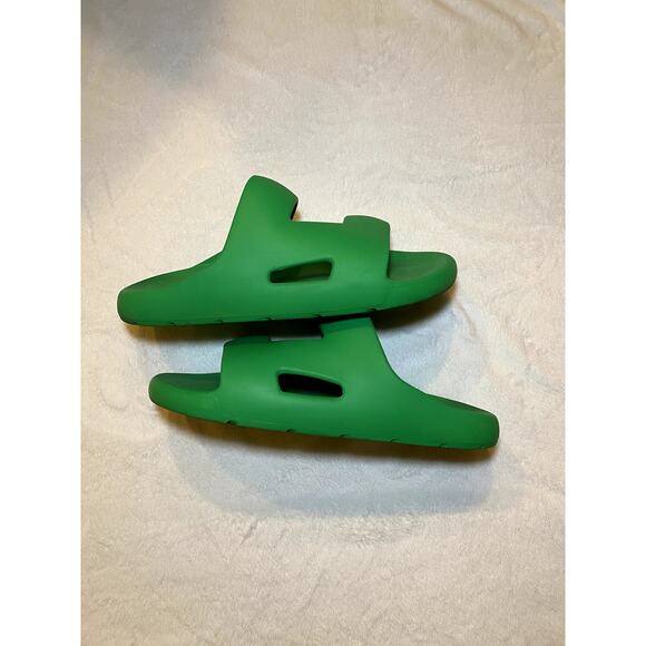 Bottega Veneta Mens Slides Green Size 43 (US 10) - Picture 6 of 7